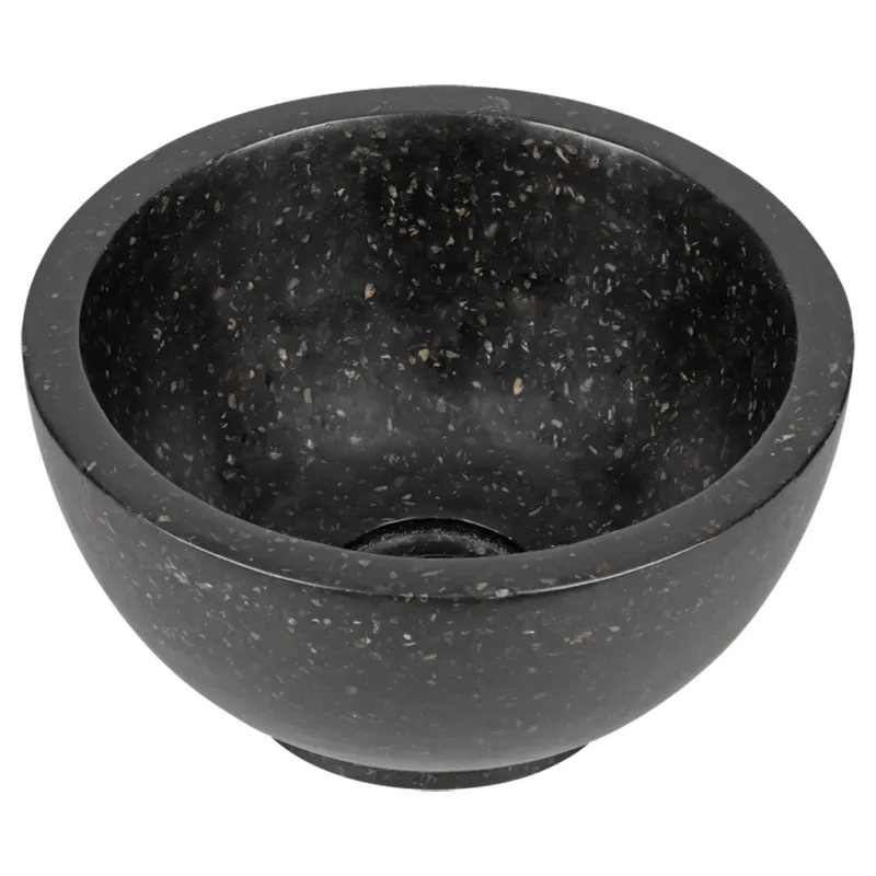 Differnz Ruz waskom 23x12cm zwart Direct Beschikbaar