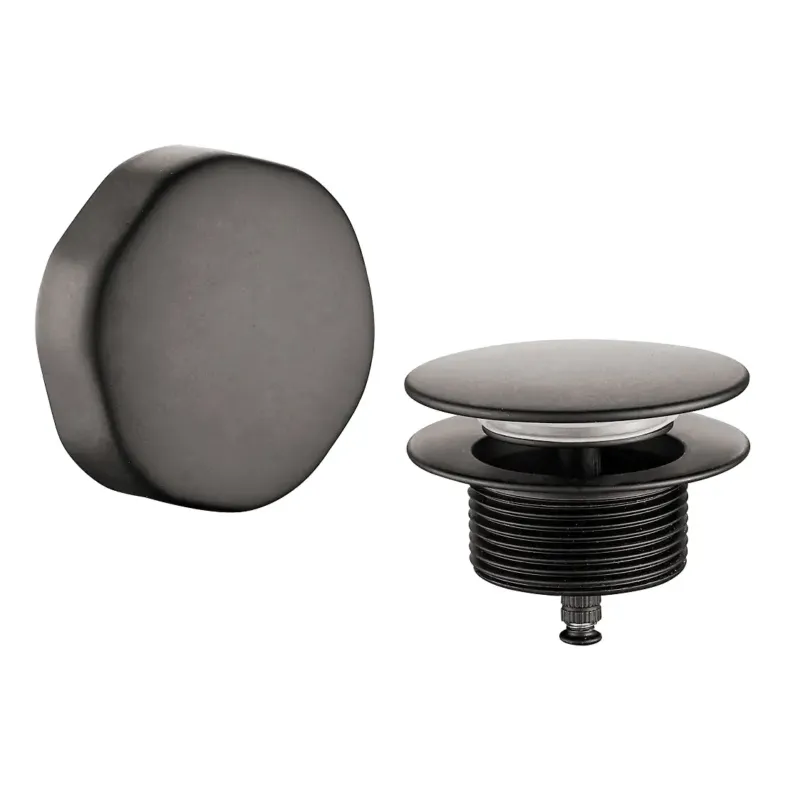 Mueller Ferro knop/plug badoverloopcombinatie in verouderd ijzer Populair