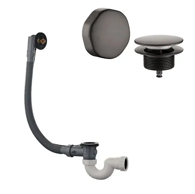 Aanbieding Mueller Universe badafvoer overloopcombinatie verouderd ijzer