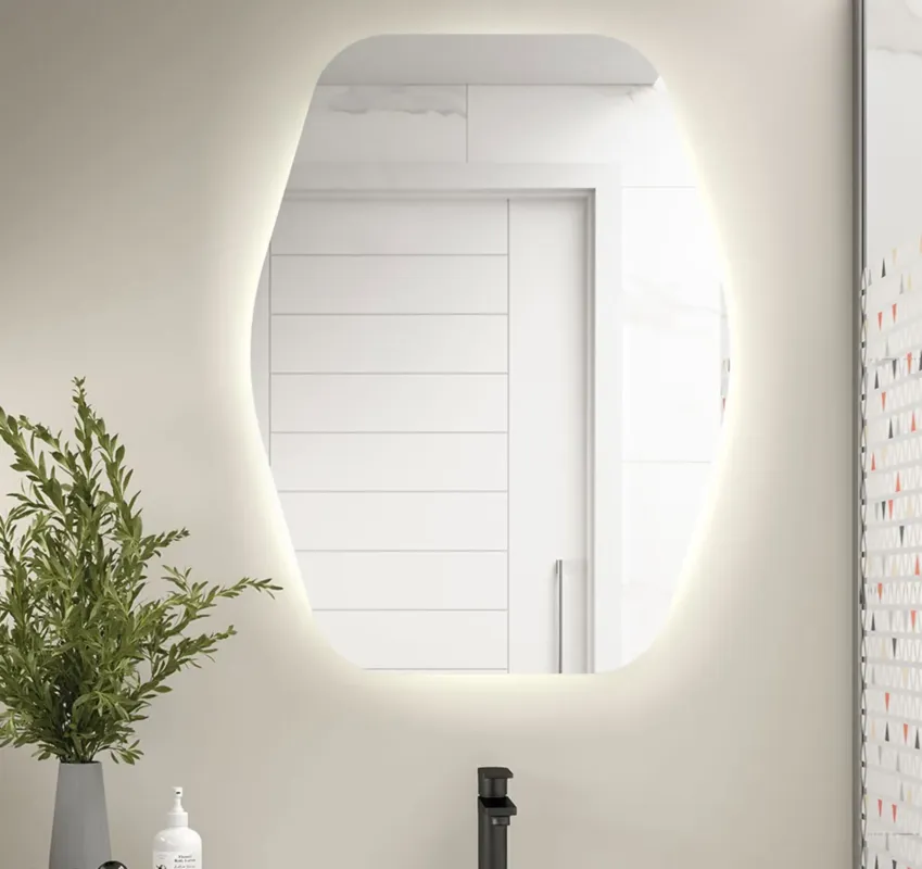 Favoriet Muebles Diamond spiegel 60x80cm