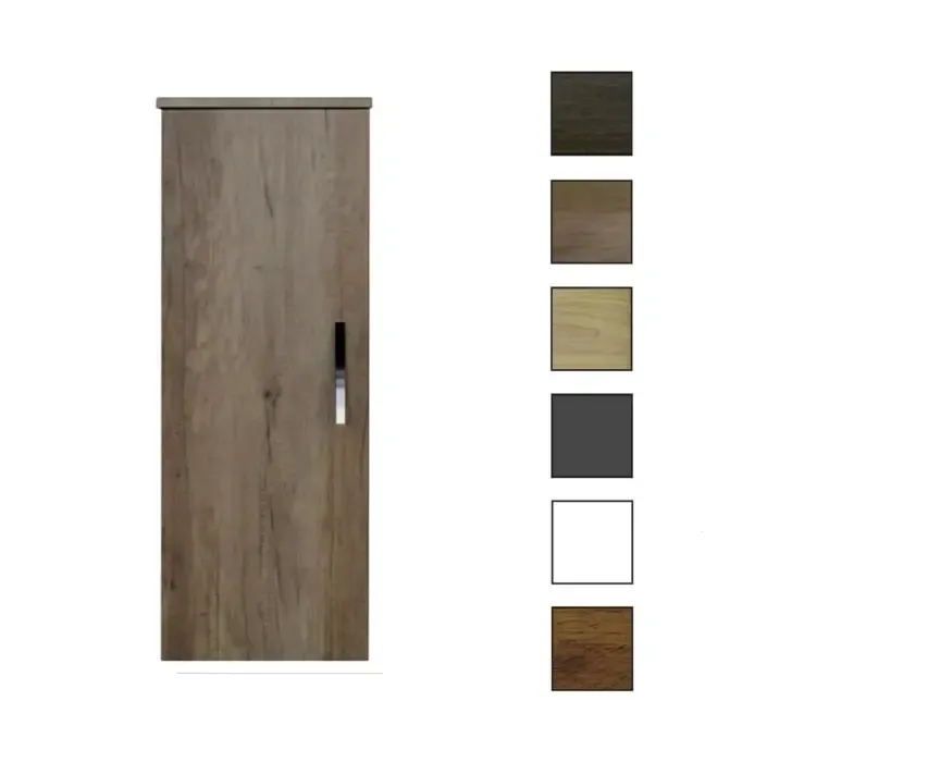 Sanicare kolomkast 33,5x90x32cm truffel Shop Nu