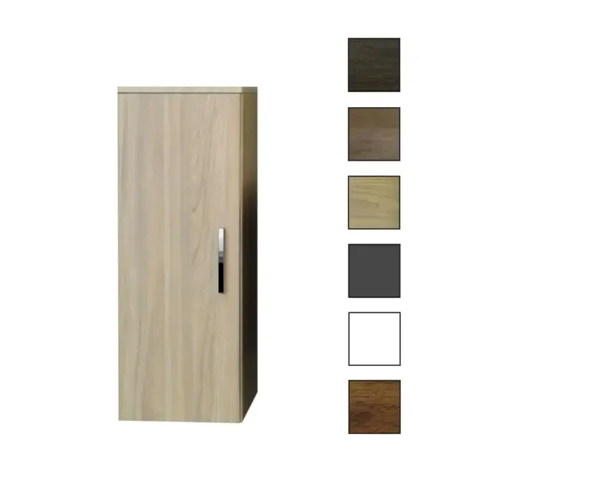 Sanicare kolomkast 33,5x90x32cm grey-wood Beperkte Voorraad