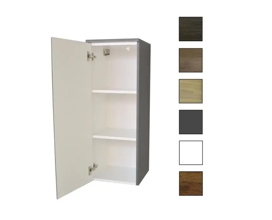 Meest Verkocht Sanicare kolomkast 33,5x90x32cm schots-eiken