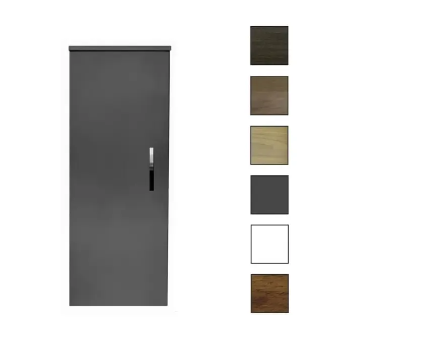 Sanicare kolomkast 33,5x90x32cm antraciet Express Levering