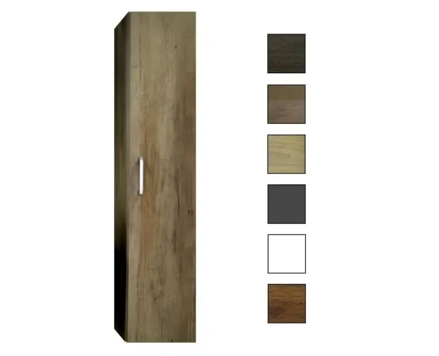 Sanicare kolomkast 33,5x160x32cm truffel Laatste Kans