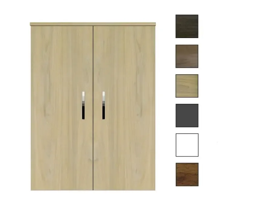 Direct Beschikbaar Sanicare kolomkast 67x90x32cm grey-wood
