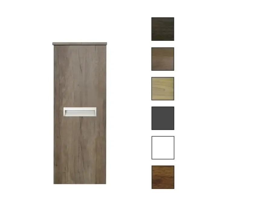 Sanicare kolomkast met inliggende greep 33,5x90x32cm belluno Dagaanbieding