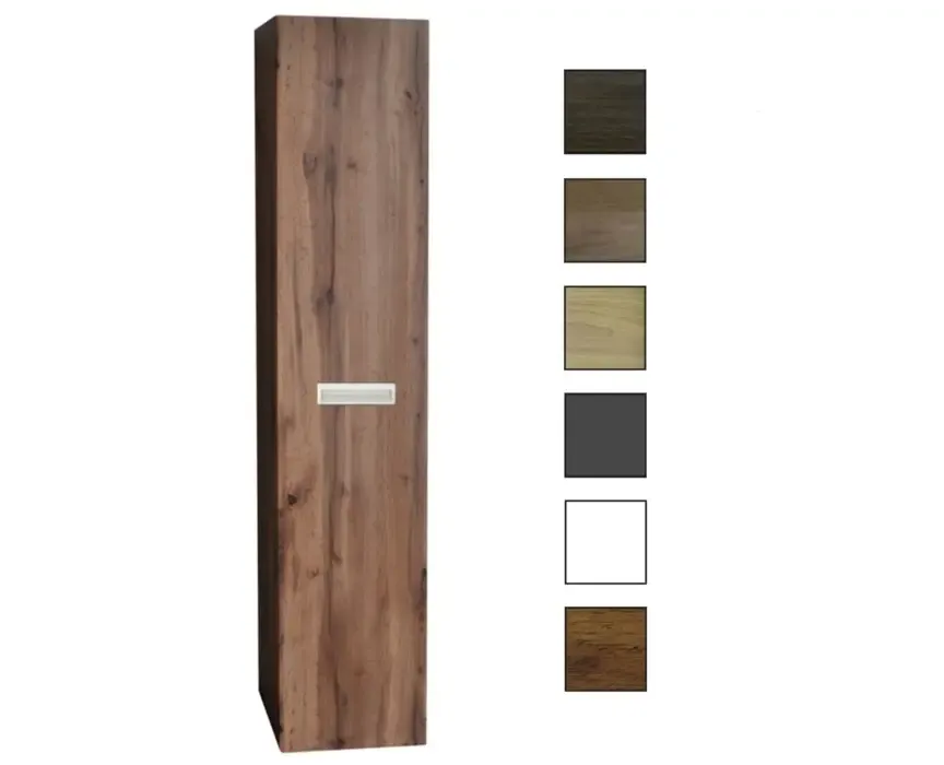 Betrouwbaar Sanicare kolomkast met inliggende greep 33,5x160x32cm belluno