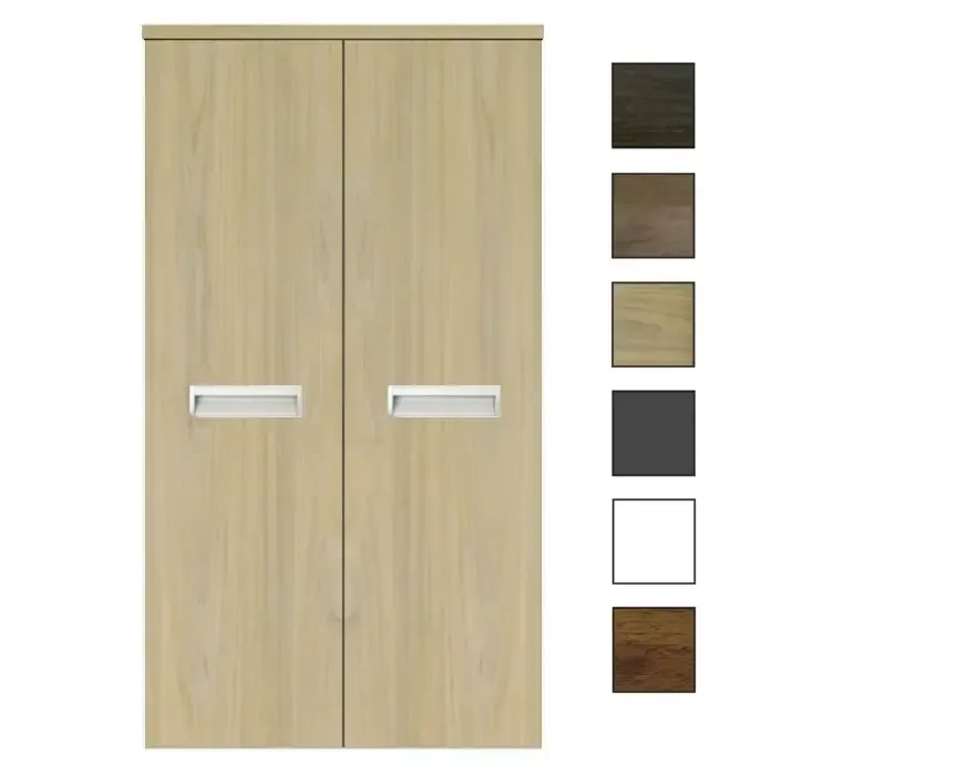 Meest Verkocht Sanicare kolomkast met inliggende greep 67x160x32cm belluno