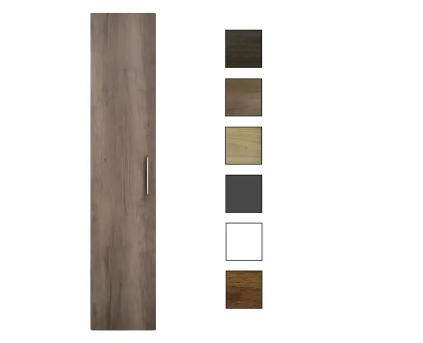 Betrouwbaar Sanicare kolomkast met reling greep 33,5x160x32cm belluno