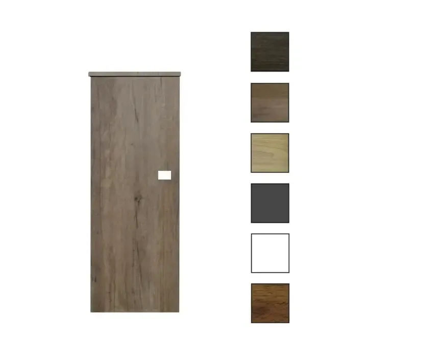 Sanicare Q5 kolomkast 33,5x90x32cm truffel Aanbieding