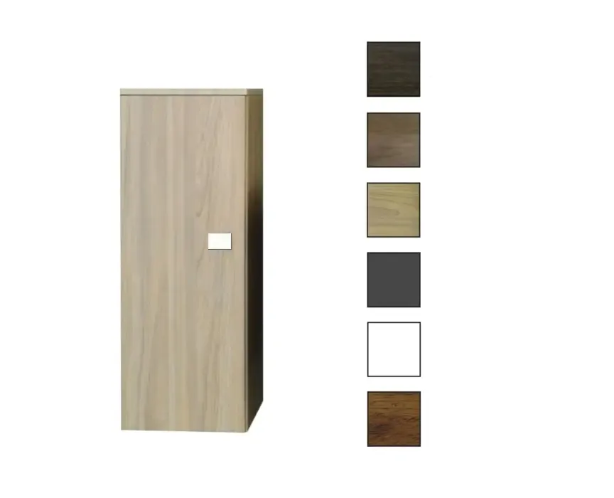 Alleen Vandaag Sanicare Q5 kolomkast 33,5x90x32cm grey-wood