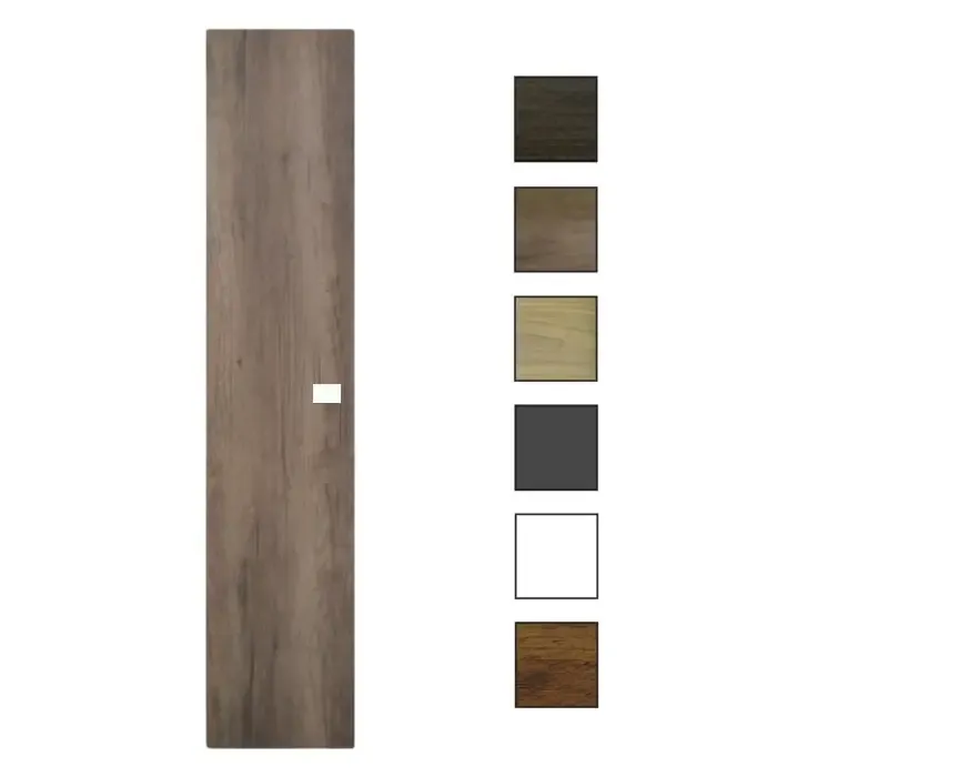 Nieuw Sanicare Q5 kolomkast 33,5x160x32cm belluno