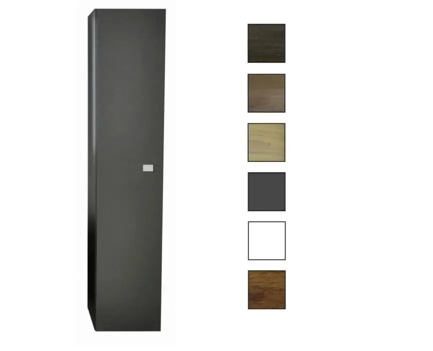 Koopje Sanicare Q5 kolomkast 33,5x160x32cm antraciet