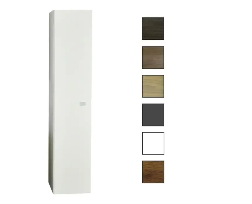 Beste Prijs Sanicare Q5 kolomkast 33,5x160x32cm hoogglans wit