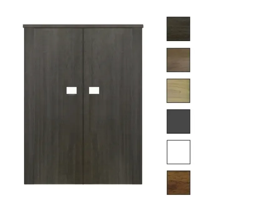 Sanicare Q5 kolomkast 67x90x32cm schots-eiken Dagaanbieding