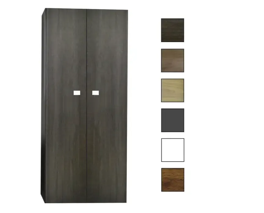 Direct Verzonden Sanicare Q5 kolomkast 67x160x32cm grey-wood