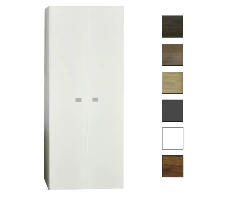 Hete Deal Sanicare Q5 kolomkast 67x160x32cm hoogglans wit