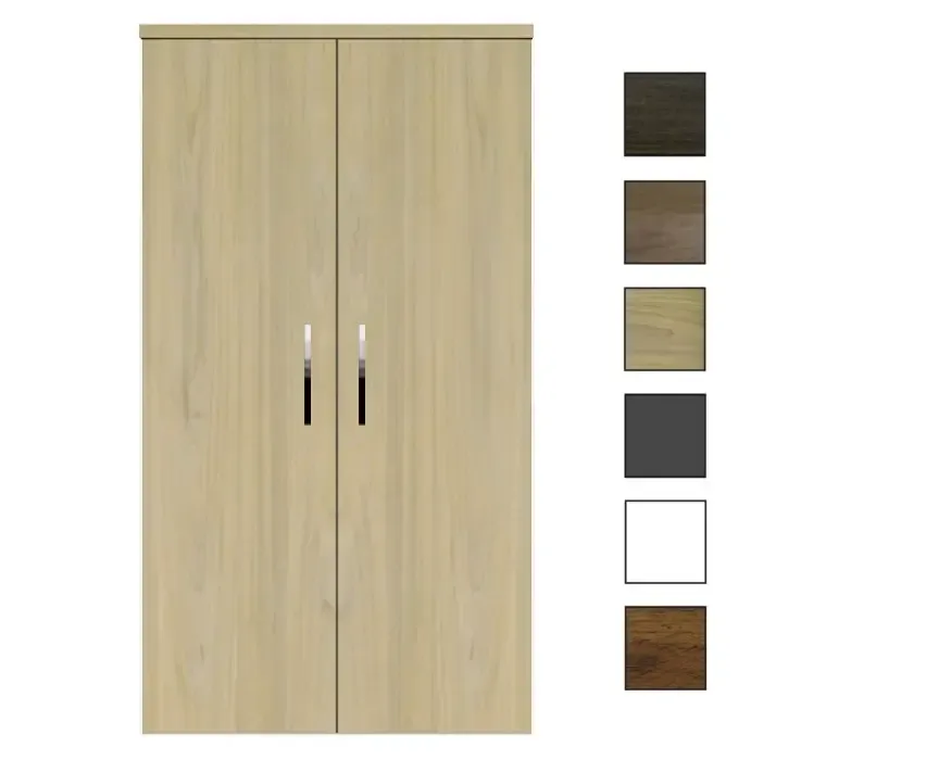 Sanicare kolomkast met chromen greep 67x160x32cm belluno Betaalbaar