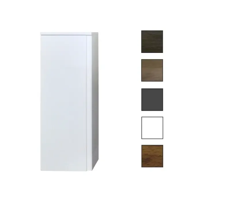 Sanicare Q7 kolomkast 33,5x90x32cm truffel Meest Verkocht