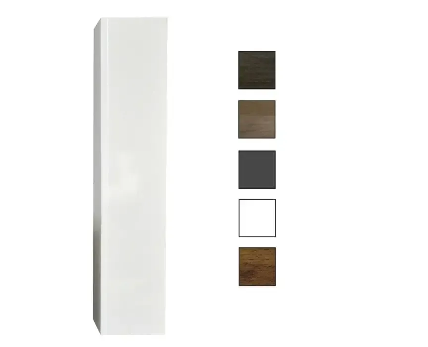 Sanicare Q7 kolomkast 33,5x160x32cm belluno Seizoensaanbieding