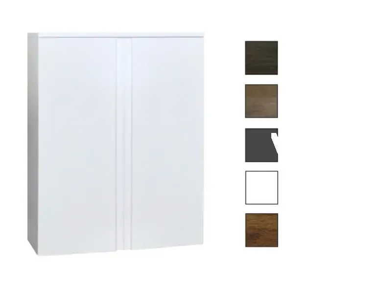 Sanicare Q7 kolomkast 67x90x32cm antraciet Snelle Levering