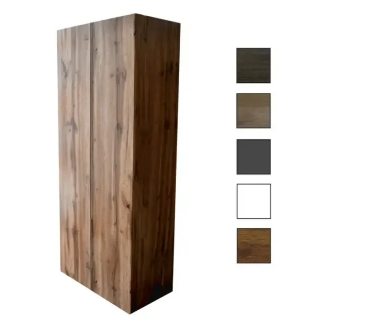 Seizoensaanbieding Sanicare Q7 kolomkast 67x160x32cm belluno