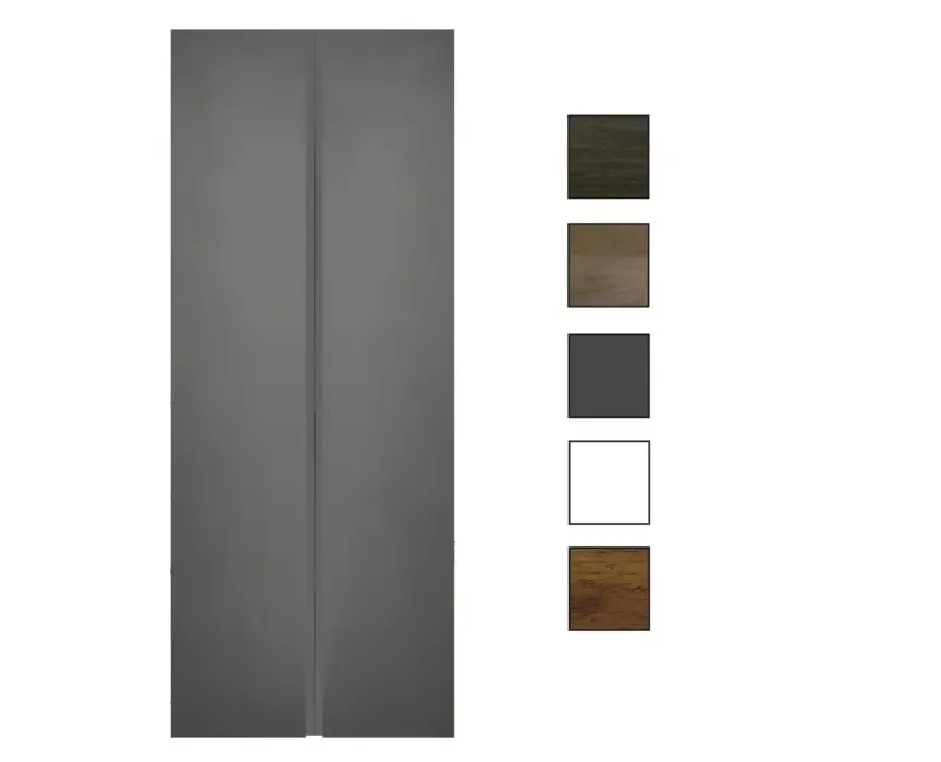 Weekendaanbieding Sanicare Q7 kolomkast 67x160x32cm antraciet