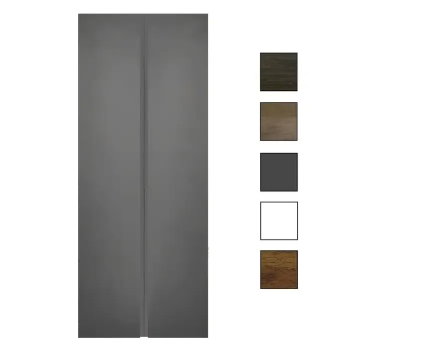 Exclusieve Aanbieding Sanicare Q7 kolomkast 67x160x32cm hoogglans wit