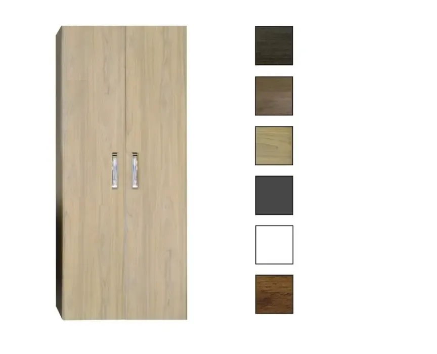 Betrouwbaar Sanicare kolomkast met luxe chromen greep 67x160x32cm belluno