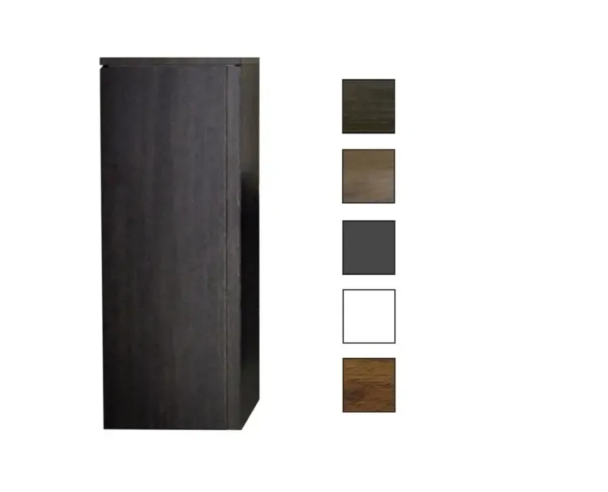 Seizoensaanbieding Sanicare Q7 kolomkast 33,5x90x32cm schots-eiken