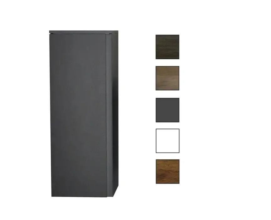 Betrouwbaar Sanicare Q7 kolomkast 33,5x90x32cm hoogglans wit