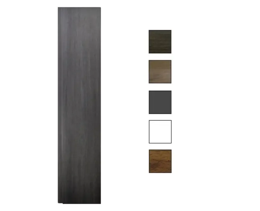 Speciale Aanbieding Sanicare Q7 kolomkast 33,5x160x32cm schots-eiken