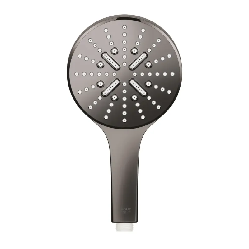 Grohe Rainshower SmartActive handdouche 3 standen hard graphite Must-Have