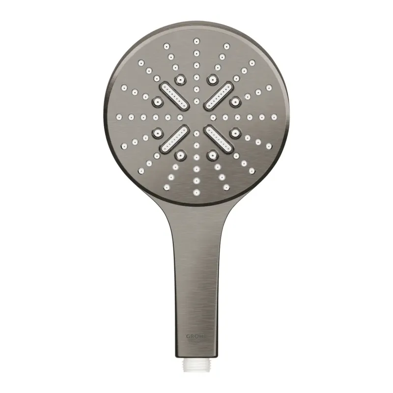 Gecertificeerd Grohe Rainshower SmartActive handdouche 3 standen brushed hard graphite