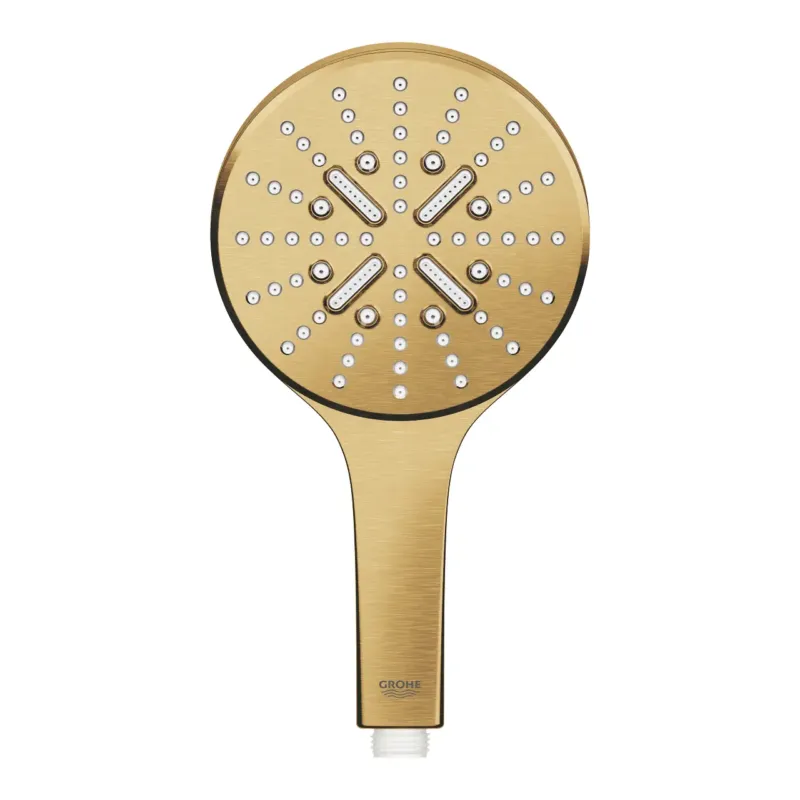 Fabrieksprijs Grohe Rainshower SmartActive handdouche 3 standen brushed cool sunrise