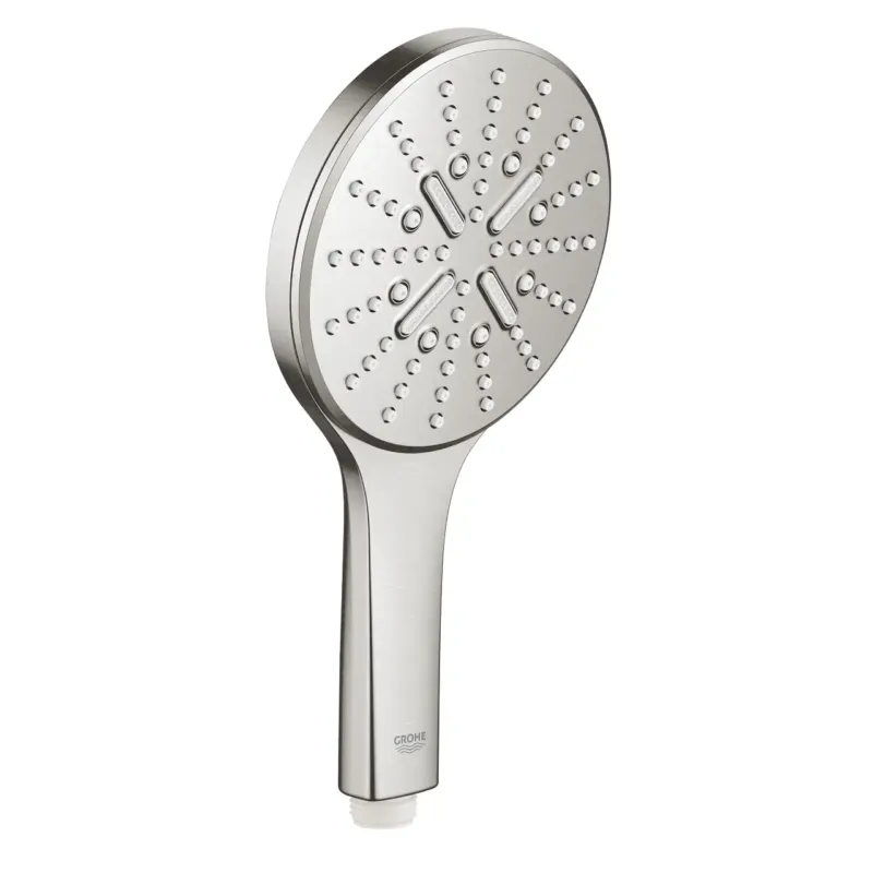 Alleen Vandaag Grohe Rainshower SmartActive handdouche 3 standen supersteel
