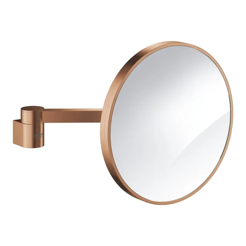 Grohe Selection make-up spiegel brushed warm sunset Beperkte Voorraad
