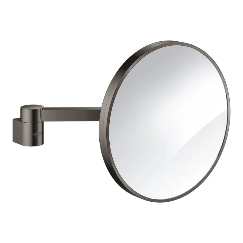 Koopje Grohe Selection make-up spiegel hard graphite