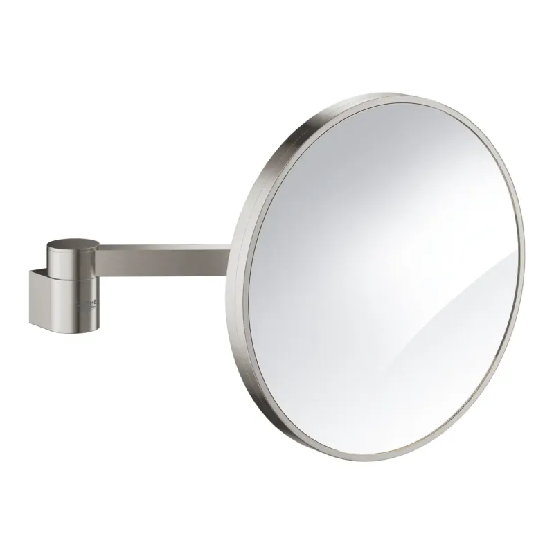 Rechtstreeks Van De Fabrikant Grohe Selection make-up spiegel supersteel