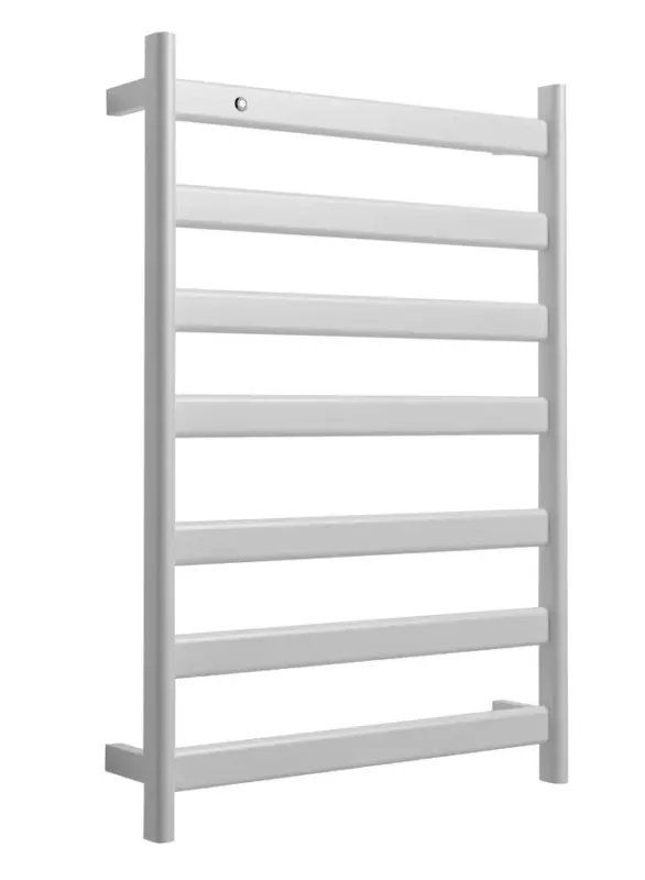 Finale Uitverkoop Sapho Elias elektrische radiator mat wit 49x73cm 105W
