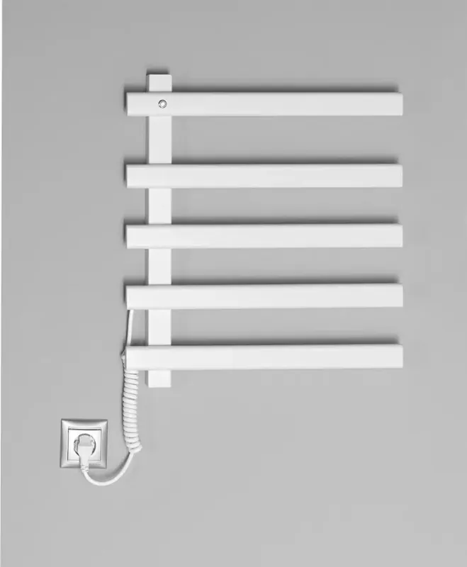 Sapho Elcor elektrische radiator mat wit 48x52cm 85W Meest Verkocht