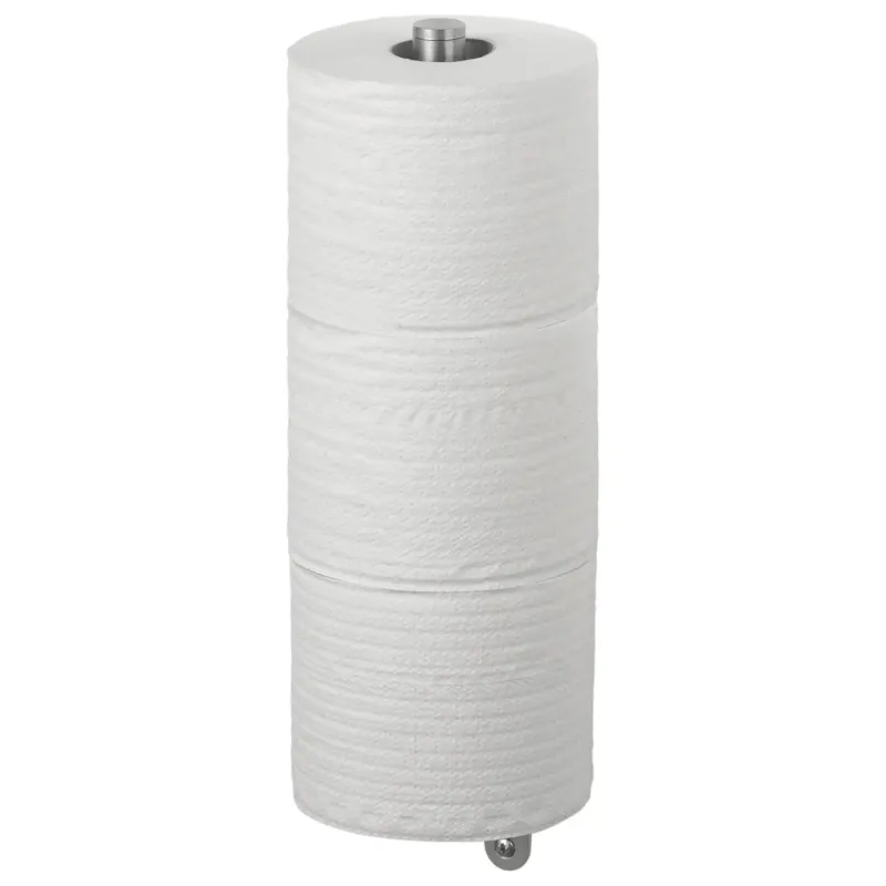 Aanbieding Haceka IXI reserve rolhouder RVS geborsteld