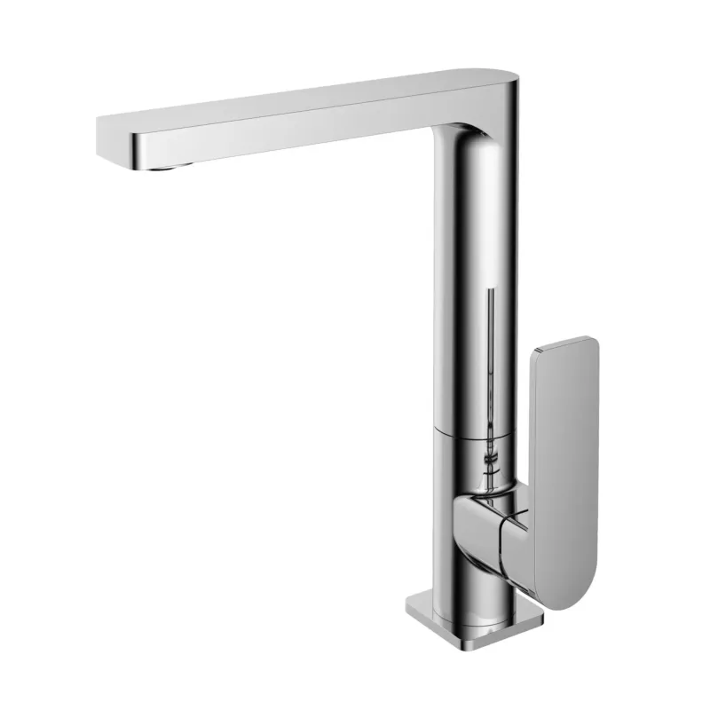 Hotbath Gal wastafelmengkraan met draaibare uitloop chroom Speciale Aanbieding