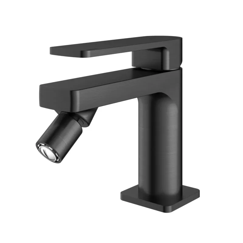 Actieprijs Hotbath Gal bidetmengkraan geborsteld gunmetal PVD