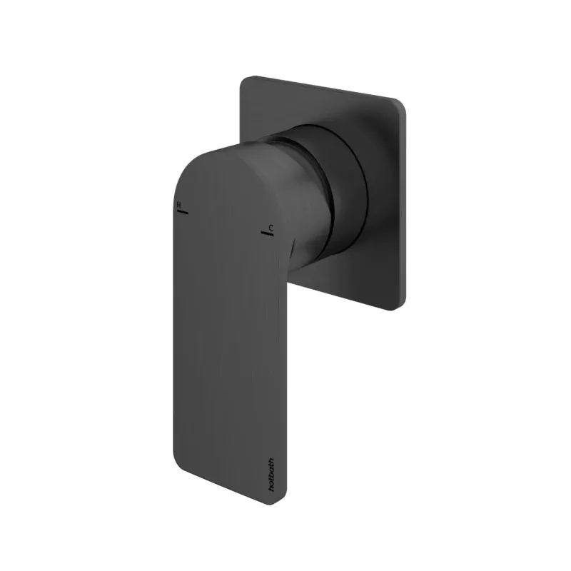 Nieuw Hotbath Gal afbouwdeel inbouw douchemengkraan geborsteld gunmetal PVD