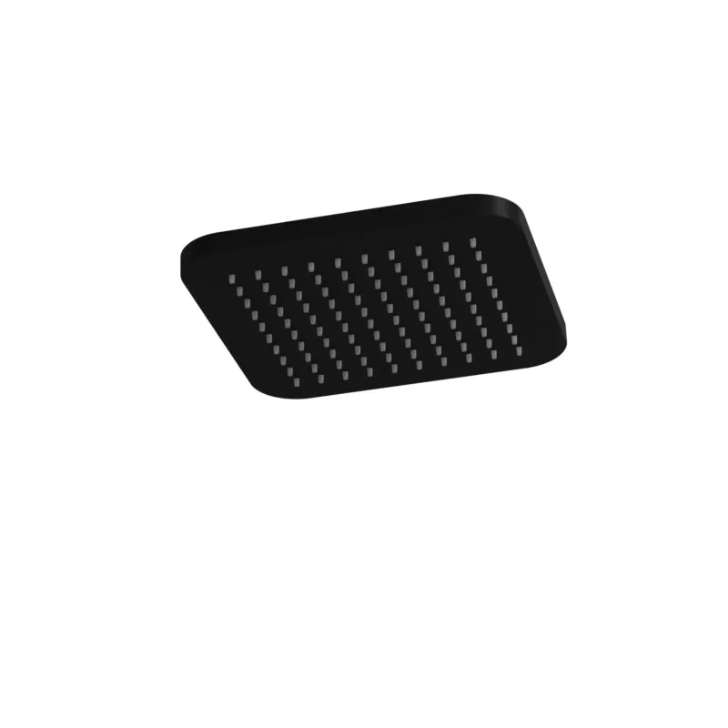 Hotbath Gal hoofddouche 22cm zwart mat Koopje
