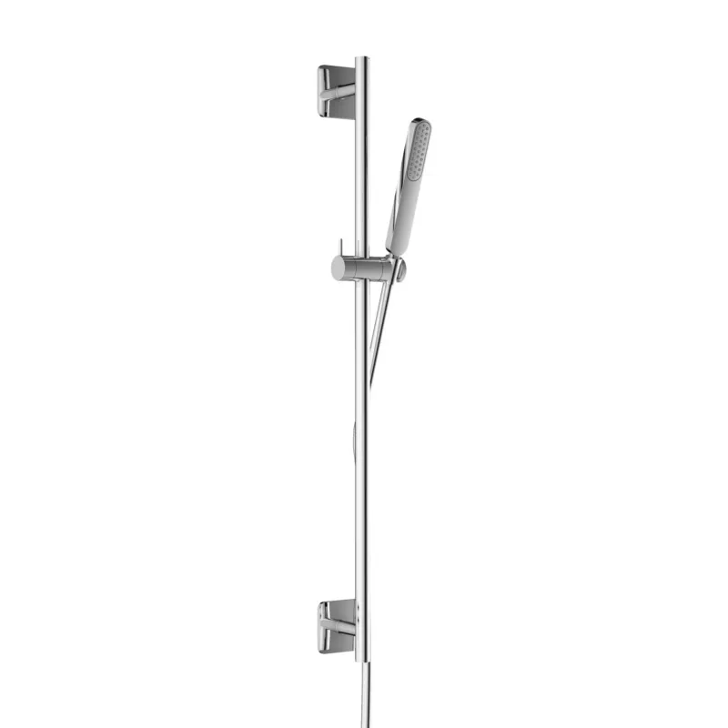 Weekendaanbieding Hotbath Gal glijstang 100cm met doucheslang en handdouche chroom