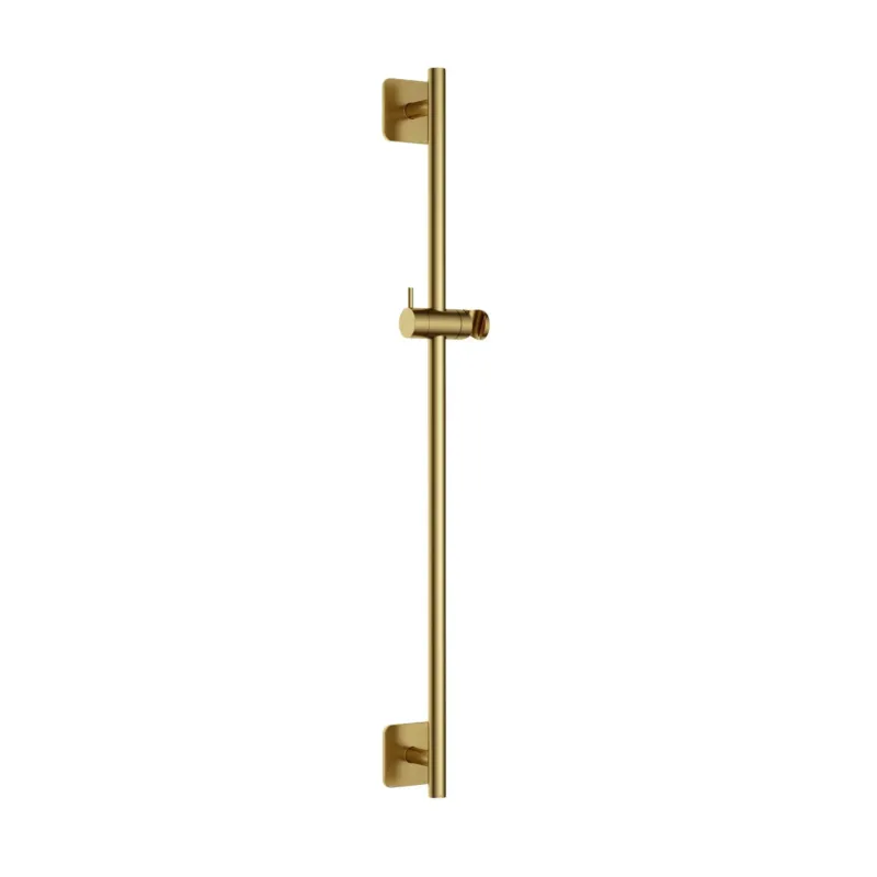 Speciale Aanbieding Hotbath Gal glijstang 100cm geborsteld messing PVD