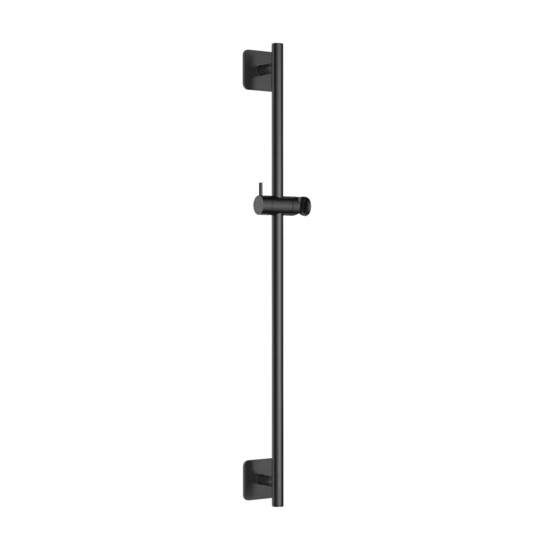 Laatste Versie Hotbath Gal glijstang 100cm geborsteld gunmetal PVD